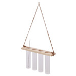 Rivanto® Hängende Anzuchthilfe Reagenzgläser Größe wählbar Indoor Deko 