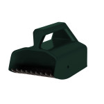 Rivanto® Hand Beerenpflücker Länge 22 cm aus Kunststoff Früchtesammler 