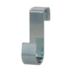 Rivanto® Hochbeethaken einzeln 2 x 5 x 7 cm, Gartenwerkzeug Haken aus Weichstahl, 1 Stück 