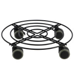 Rivanto® Indoor Pflanzenroller aus Metall, Größe & Menge wählbar, bis 60 kg 