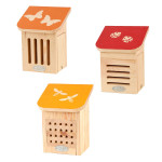 Rivanto® Insektenhaus mit Aufdruck, Motiv wählbar 