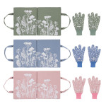 Rivanto® Kniekissen mit Handschuhen UNISEX, Gärtnerkissen 50,0x30,0x4,5 cm 