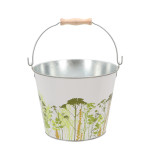 Rivanto® Kräuter-Eimer Garteneimer Asche-Eimer Pflanzeimer 