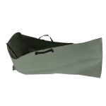 Rivanto® Laubaufsammelmatte /-sack aus RPET, Grün 145 x 72 cm, Laubsammler, Laubsack, Gartenabfall, Gartensack für Pflanzenabfälle 