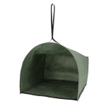 Rivanto® Laubaufsammelsack recyceltes PET, faltbarer Gartenabfallsack, Transportsack, Gartensack für Pflanzenabfälle 