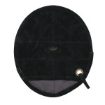 Rivanto® Leder Grill-& Topflappen 27 x 23 cm für Küche & BBQ 