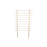 Rivanto® Rankhilfe Holzspalier Größe L, B 100 x H170 cm, Pflanzenstütze, FSC-Holz, Pflanzen-Rankhilfe für Gemüse, Blumen, Sträuchern 