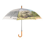 Rivanto® Regenschirm 4 Jahreszeiten, Schirm, L 120 x B 120 x H 95 cm 