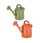 Rivanto® Robuste Gießkanne aus Kunststoff 10 Liter Gießkanne mit 2 Henkel und großer Brause für Innen & Außenbereich 