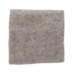 Rivanto® Schneckenbarriere Schafschurwolle, gegen Ungeziefer, 80 x 60 x 0,1 cm 