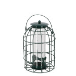 Rivanto® Schutzsilo für Streufutter aus Weichstahl 15,6 x 15,6 x 23,6 cm 