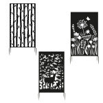 Rivanto® Sichtschutz, Motiv wählbar, Trennwand 