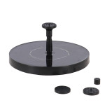 Rivanto® Solarfontäne für Vogeltränken Ø16 cm kleiner Springbrunnen Einsatz 