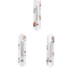 Rivanto® Thermometer Aquarell, einfache Aufhängung, tolles Design, verschiedene Motive 