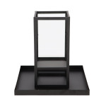 Rivanto® Tischwindlicht, windgeschützt, erhöhtes Windlicht, wählbar aus zwei Größen 