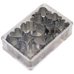 Städter Ausstechformen 15 Garnier-Ausstecher aus Edelstahl 