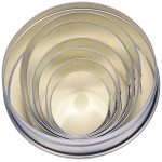 Städter Ausstechformen 6er Set aus Edelstahl in der Dose, verschiedene Ausführungen 