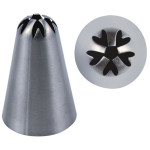 Städter Blüten-Tülle 18 mm Edelstahl 