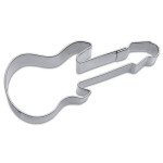 Städter Gitarre 7,5 cm Ausstechform aus Edelstahl 