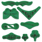 Städter Ornament Präge-Set 7-teilig 