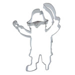 Städter Pirat 12 cm Ausstechform aus Edelstahl 