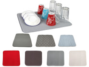 Steuber Abtropfmatte für Geschirr, 40 x 45 cm, verschiedene Farben wählbar 