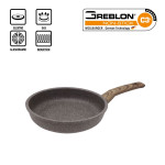 Steuber STONEWOOD Bratpfanne Ø 20 cm für alle Herdarten Durchmesser 20 cm