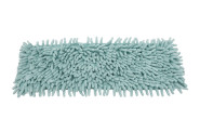 Steuber Ersatzbezug für Mikrofaser Chenille Wischmop Bodenwischer, hellgrün, saugfähig, fusselfrei, trocken oder nass zum polieren und putzen hellgrün