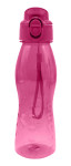 Steuber Klick Top Design Trinkflasche 700 ml pink pink | Anzahl: 1 Stück