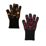 Steuber Ofenhandschuhe Unisex Grillhandschuh Schutzhandschuh 