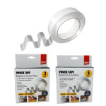 Steuber Power Tape, Länge wählbar, enorm starkes doppelseitiges Klebeband, 30 mm Breite, transparent, Universal Montage Tape zum Heimwerken & Basteln 