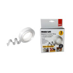 Steuber Power Tape 3m, enorm starkes doppelseitiges Klebeband, transparent 3000