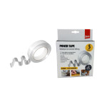 Steuber Power Tape 5m, enorm starkes doppelseitiges Klebeband, transparent 5000