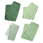 Steuber Reinigungstücher Set für Küche & Haushalt für alle Oberflächen fusselfreie streifenfreie Reinigung 