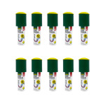 10 Stück Steuber Rohrreiniger A2000 mit 125 ml - Der Abflussreiniger macht Pümpel, Pömpel u. Rohrreinigungsspirale überflüssig! 125 | Anzahl: 10 Stück