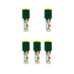 5 Stück Steuber Rohrreiniger A2000 mit 125 ml - Der Abflussreiniger macht Pümpel, Pömpel u. Rohrreinigungsspirale überflüssig! 125 | Anzahl: 5 Stück