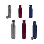 Steuber Thermoflasche aus doppelwandigem Edelstahl mit Schraubverschluss 