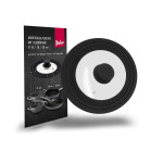 culinario universal Glasdeckel mit Auslassventil und Silikonrand Universaldeckel für Töpfe und Pfannen mit Ø 16/18/20 cm für Durchmesser: 16/18/20