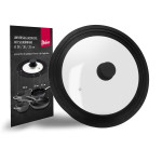 Steuber Universaldeckel mit Silikonrand für Ø28/30/32 cm für Durchmesser: 28/30/32