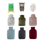 Steuber Wärmflaschen für Kinder & Erwachsene, kuschelig warm 