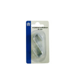 TOP STAR - S-Haken 6 cm 4 Stück verchromt 