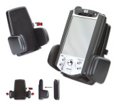 Universal PDA-Halter Maxi PDA Gripper 4 lange Backen unten, mit Lamellensockel, selbstklebend 