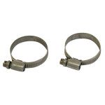 XCLOU GARDEN Schlauchklemmen, Schlauchschellen, 2er Set, 25 - 40 mm 