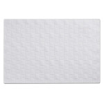 Zeller Platzset, Tischset, Tisch-Accessoire, geflochten, PE - verschiedene Farben 