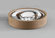 Zeller Seifenschale, Rillendesign 