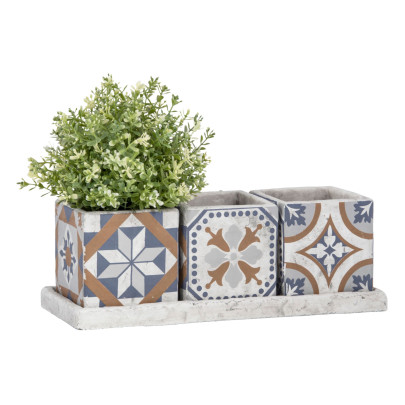 3er Set Töpfe | Esschert Design 