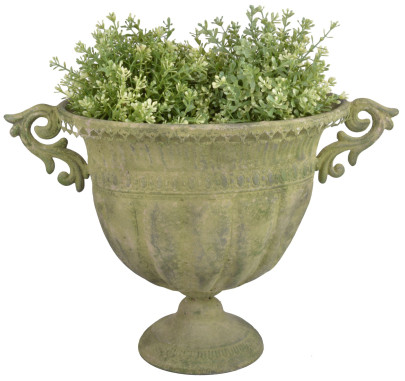 Aged Metal Vase Größe L | Esschert Design 