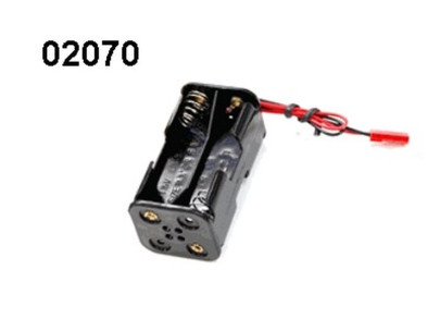 Amewi Ersatzteil 02070 Batterie Case - kompatibel mit AMW21039, AMW22037, AMW22035 