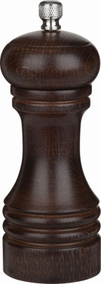 APS Salzmühle -PROFESSIONAL-, deutsches Buchenholz, dunkel, Ø 5,5 cm, H: 15 cm 