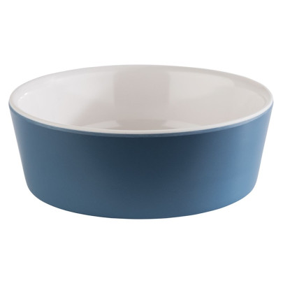 APS Schale -HAPPY BUFFET- blau Ø 9 cm, H: 4 cm, 0,15 Liter Melamin 